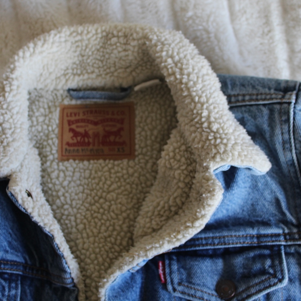 Levi's Sherpa Lined Jean Jacket